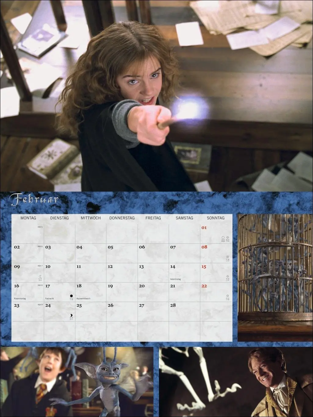 Bild: 9783756410071 | Harry Potter Broschur XL Kalender 2026 | Heye | Kalender | 28 S.