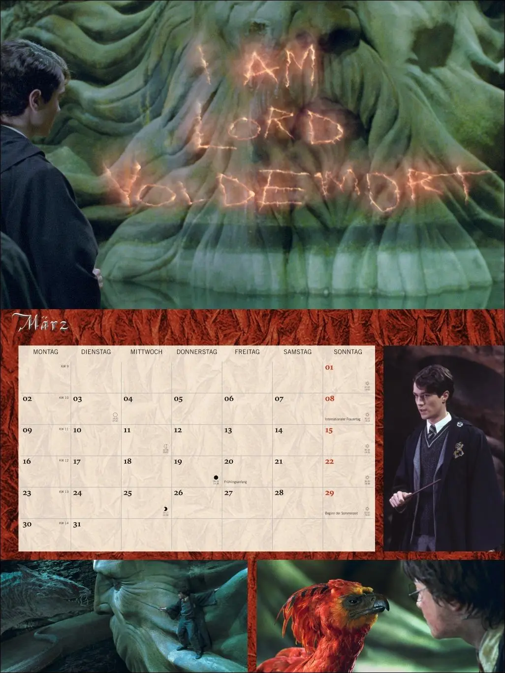 Bild: 9783756410071 | Harry Potter Broschur XL Kalender 2026 | Heye | Kalender | 28 S.
