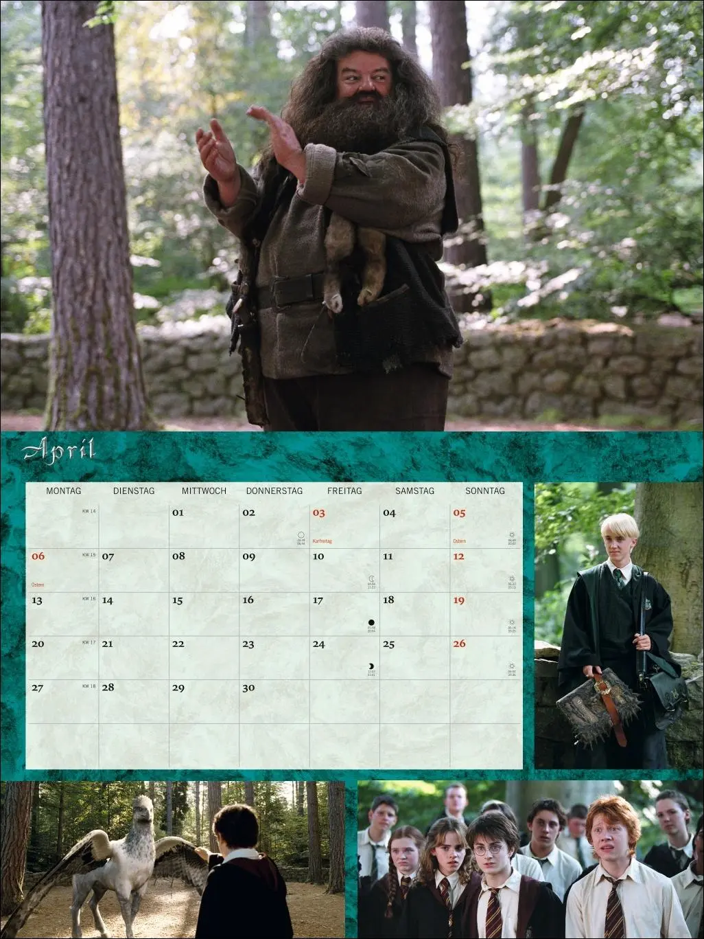 Bild: 9783756410071 | Harry Potter Broschur XL Kalender 2026 | Heye | Kalender | 28 S.