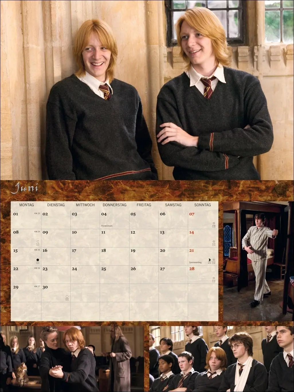 Bild: 9783756410071 | Harry Potter Broschur XL Kalender 2026 | Heye | Kalender | 28 S.