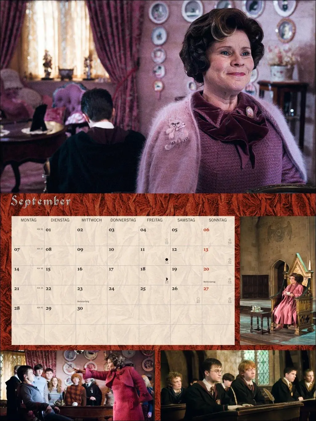 Bild: 9783756410071 | Harry Potter Broschur XL Kalender 2026 | Heye | Kalender | 28 S.