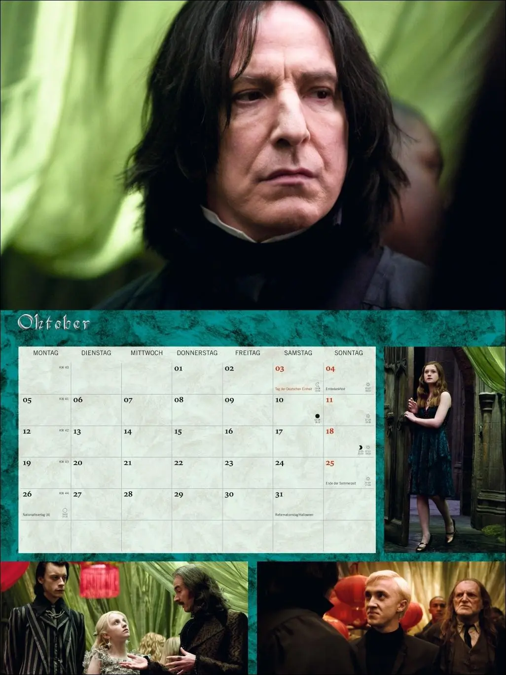 Bild: 9783756410071 | Harry Potter Broschur XL Kalender 2026 | Heye | Kalender | 28 S.