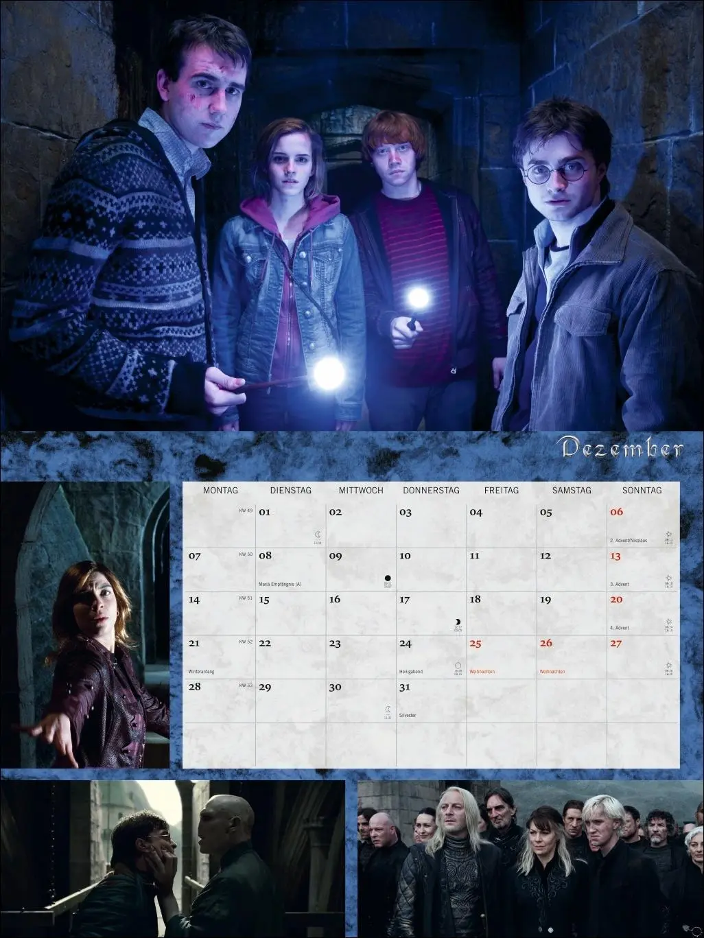 Bild: 9783756410071 | Harry Potter Broschur XL Kalender 2026 | Heye | Kalender | 28 S.
