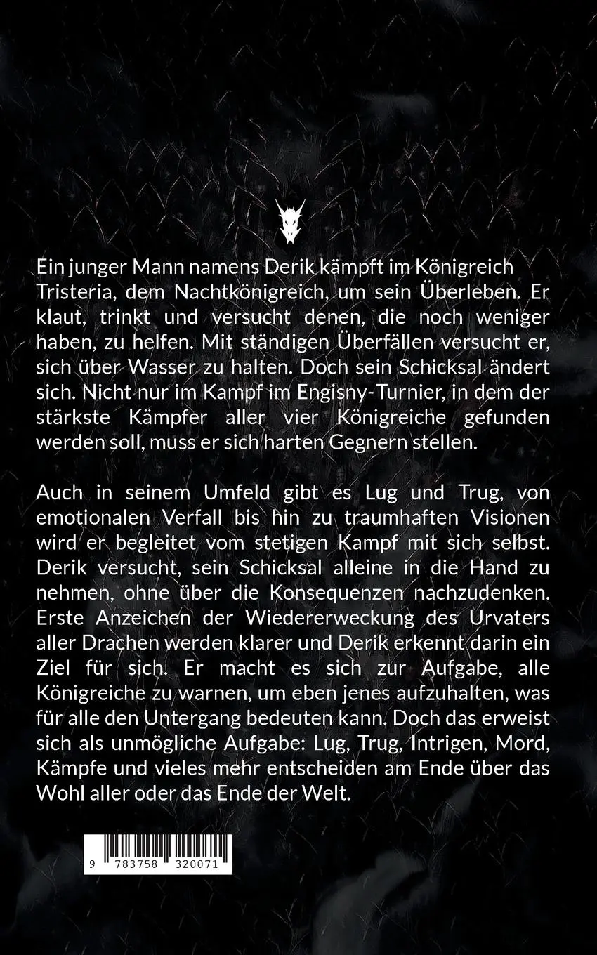 Rückseite: 9783758320071 | The Dragon's Secret | Das Nachtkönigreich | Daniel Voigtländer | Buch