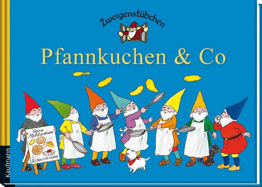 Cover: 9783780620071 | Zwergenstübchen Pfannkuchen &amp; Co | Elke Schuster (u. a.) | Buch | 2015