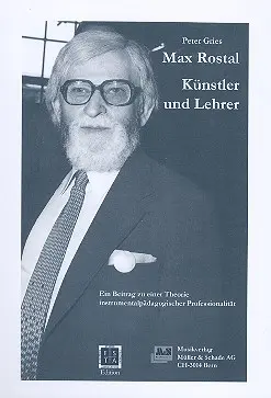 Cover: 9783905760071 | Max Rostal Künstler und Lehrer | Peter Gries | Müller &amp; Schade