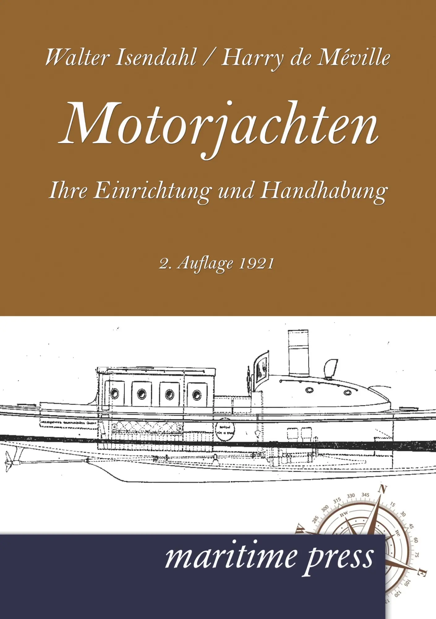 Cover: 9783954270071 | Motorjachten | ihre Einrichtung und Handhabung (2.Auflage 1921) | Buch