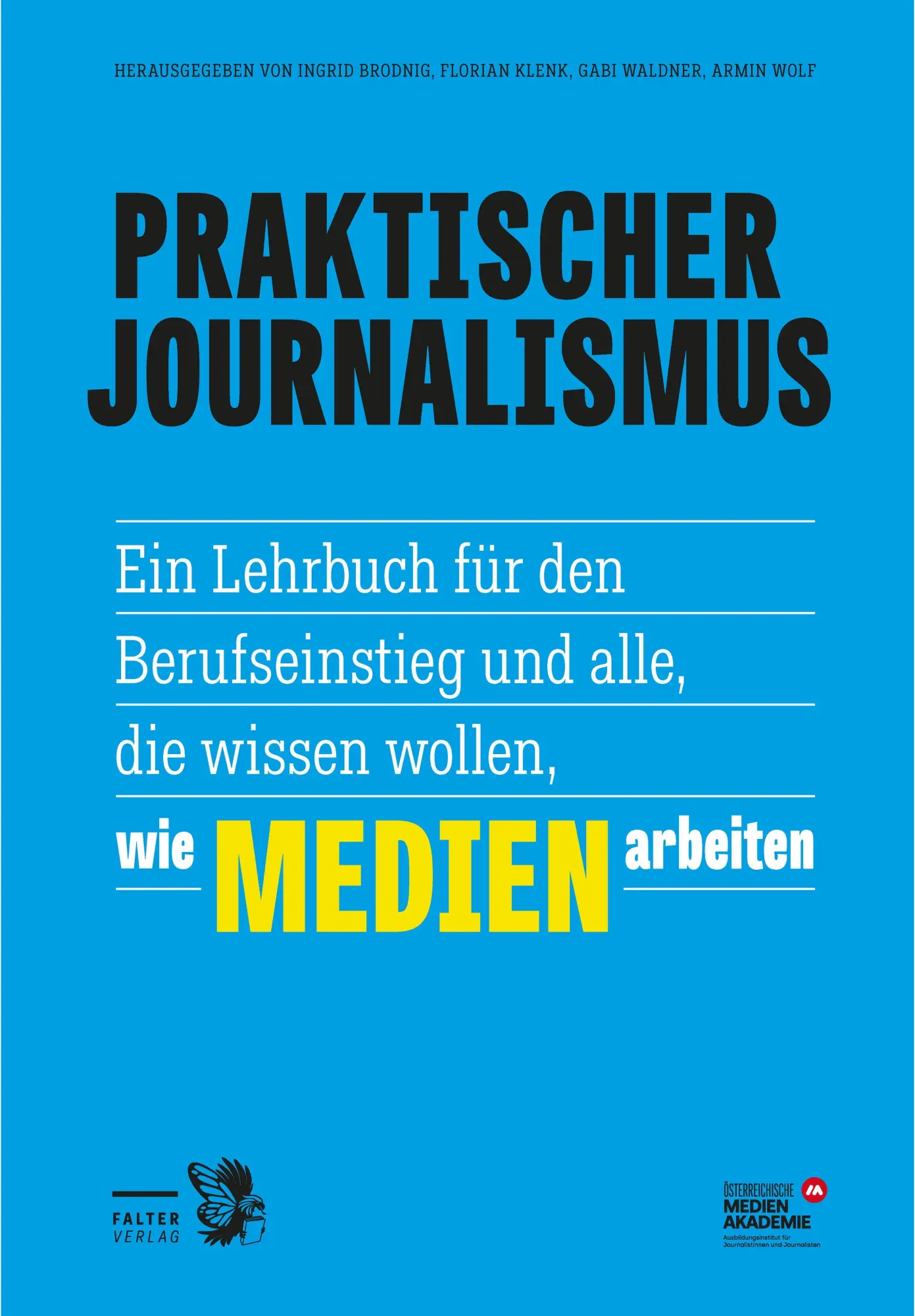 Cover: 9783991660071 | Praktischer Journalismus | Ingrid Brodnig (u. a.) | Taschenbuch | 2024
