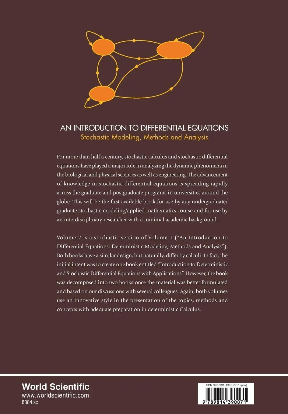 Rückseite: 9789814390071 | INTRODUCTION TO DIFFERENTIAL EQUATIONS, AN (V2) | Ladde Anil G | Buch