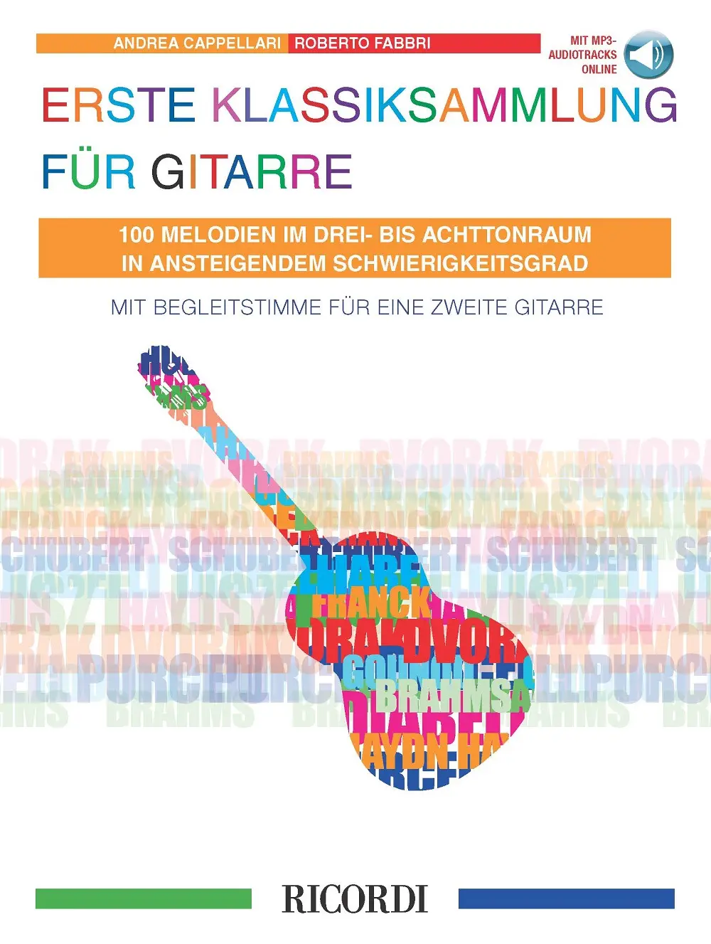 Ricordi Verlag - Erste Klassiksammlung für Gitarre
