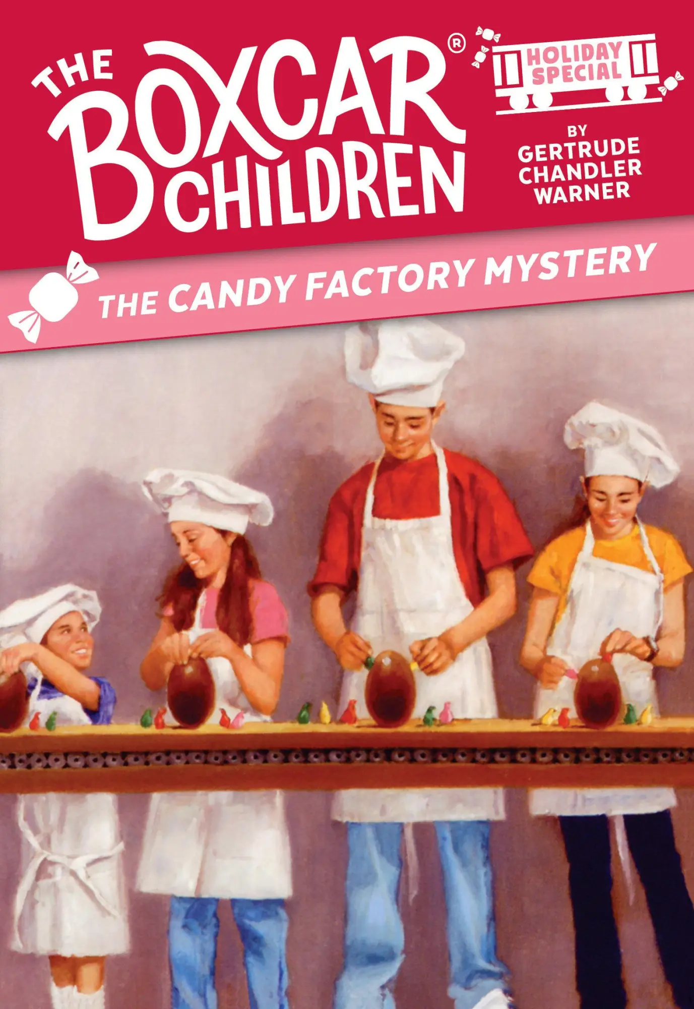 Cover: 9798217030071 | The Candy Factory Mystery | A Valentine's Day Holiday Special | Warner