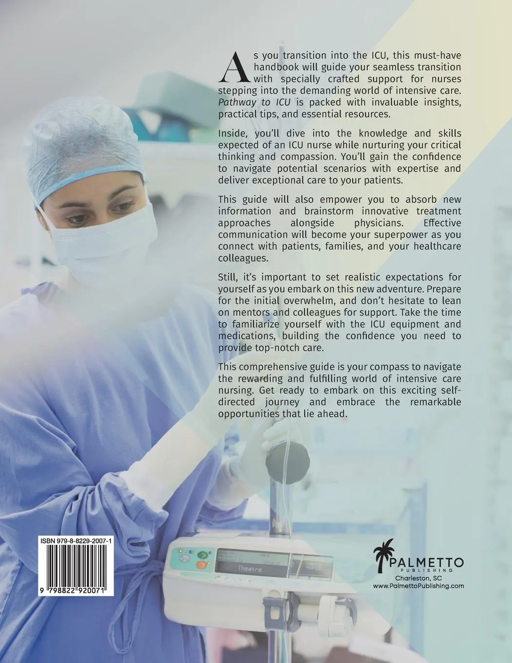 Rückseite: 9798822920071 | Pathway To ICU | Karen Ann Thompson | Taschenbuch | Englisch | 2023