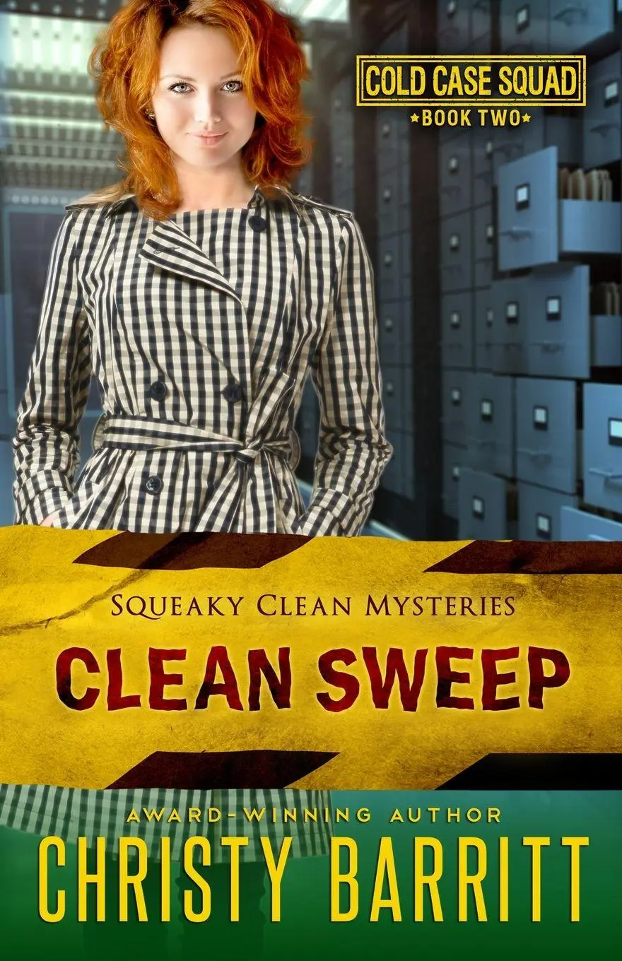 Cover: 9798869240071 | Clean Sweep | Cold Case Squad, 2 | Christy Barritt | Taschenbuch
