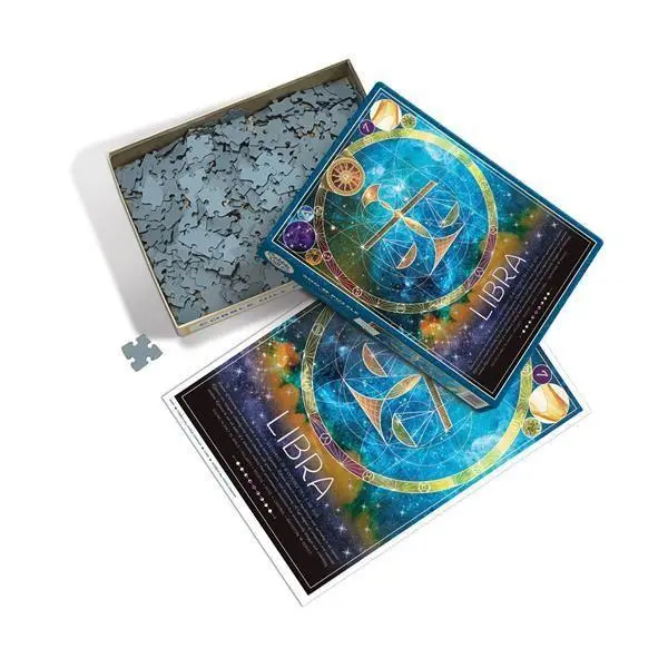 Bild: 625012450171 | Sternzeichen Waage 500 Teile | Herausgegeben von COBBLE HILL PUZZLES