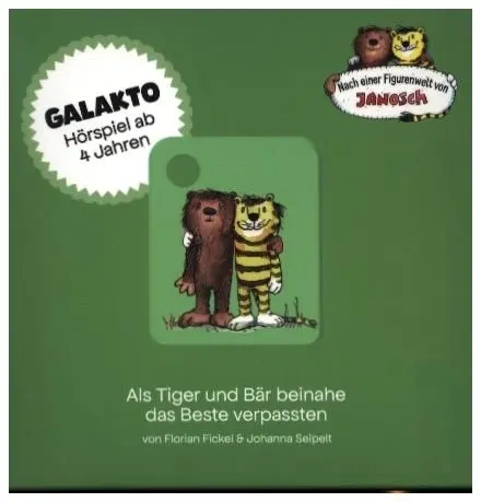 Cover: 4068546000171 | Als Tiger und Bär beinahe das Beste verpassten, 1 Galakto Token | 2024