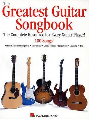 Cover: 9780634000171 | The Greatest Guitar Songbook | Hal Leonard Corp | Taschenbuch | Buch