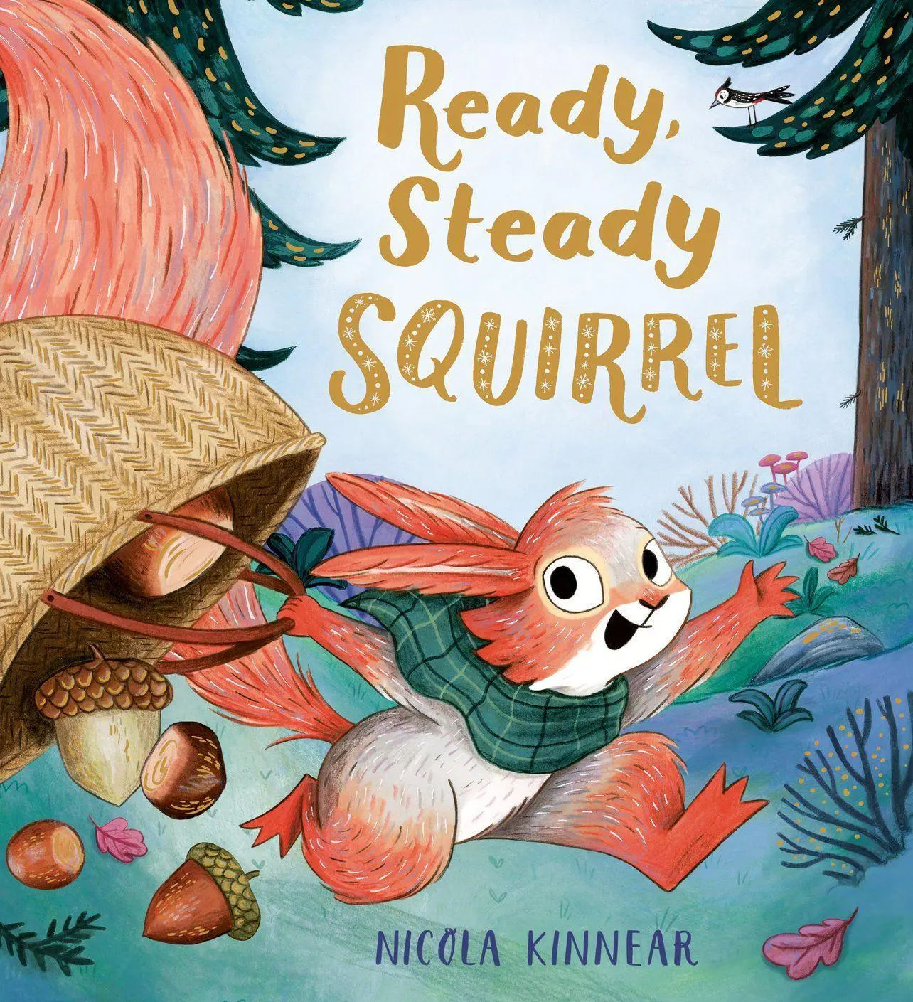 Cover: 9780702310171 | Ready, Steady Squirrel (HB) | Nicola Kinnear | Buch | Gebunden | 2023