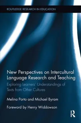 Cover: 9781138600171 | New Perspectives on Intercultural Language Research and Teaching