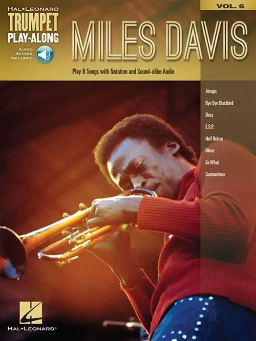 Cover: 9781495000171 | Miles Davis | Trumpet Play-Along Volume 6 | Miles Davis | Englisch