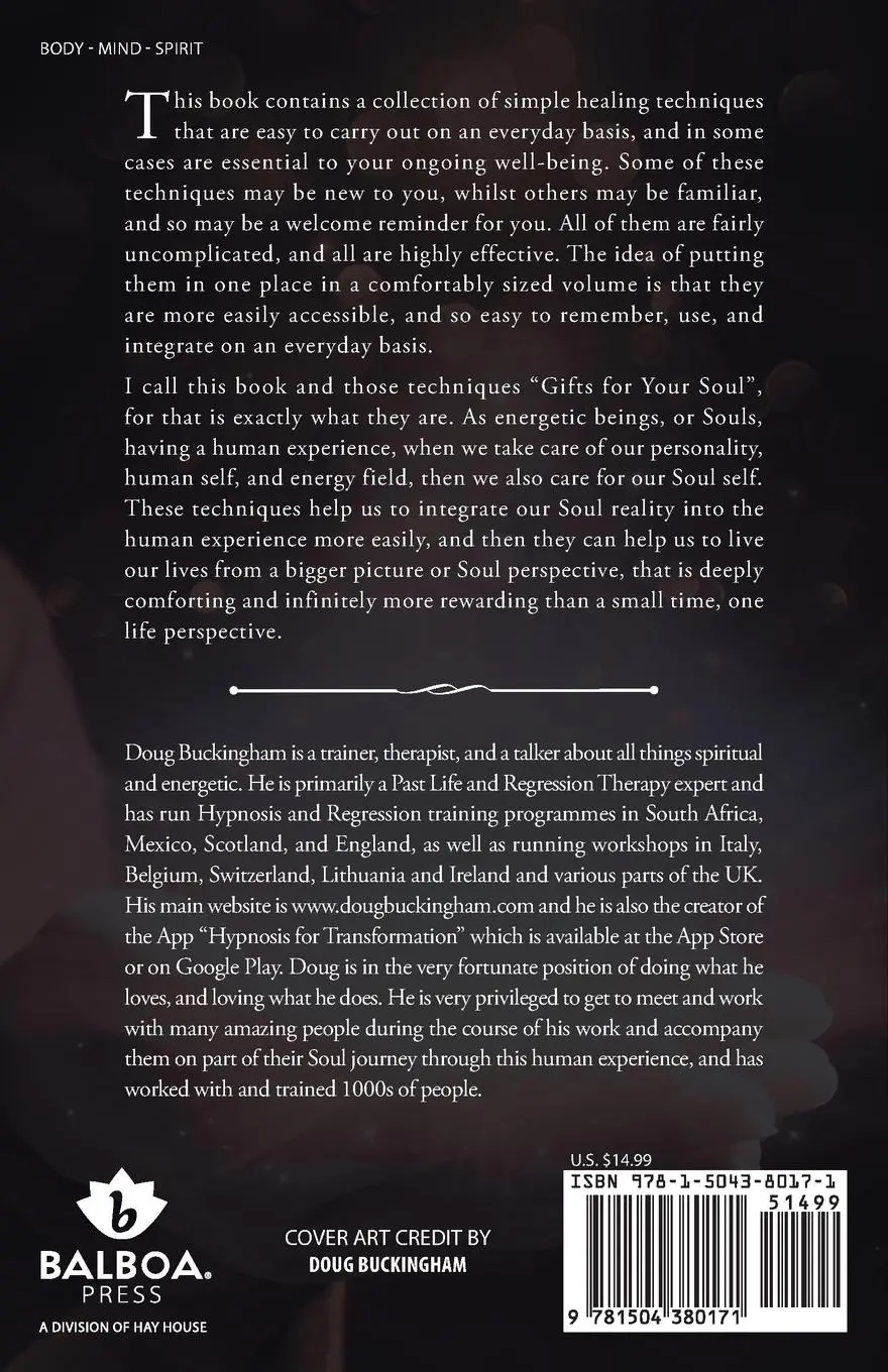 Rückseite: 9781504380171 | Gifts for Your Soul | Doug Buckingham | Taschenbuch | Englisch | 2018