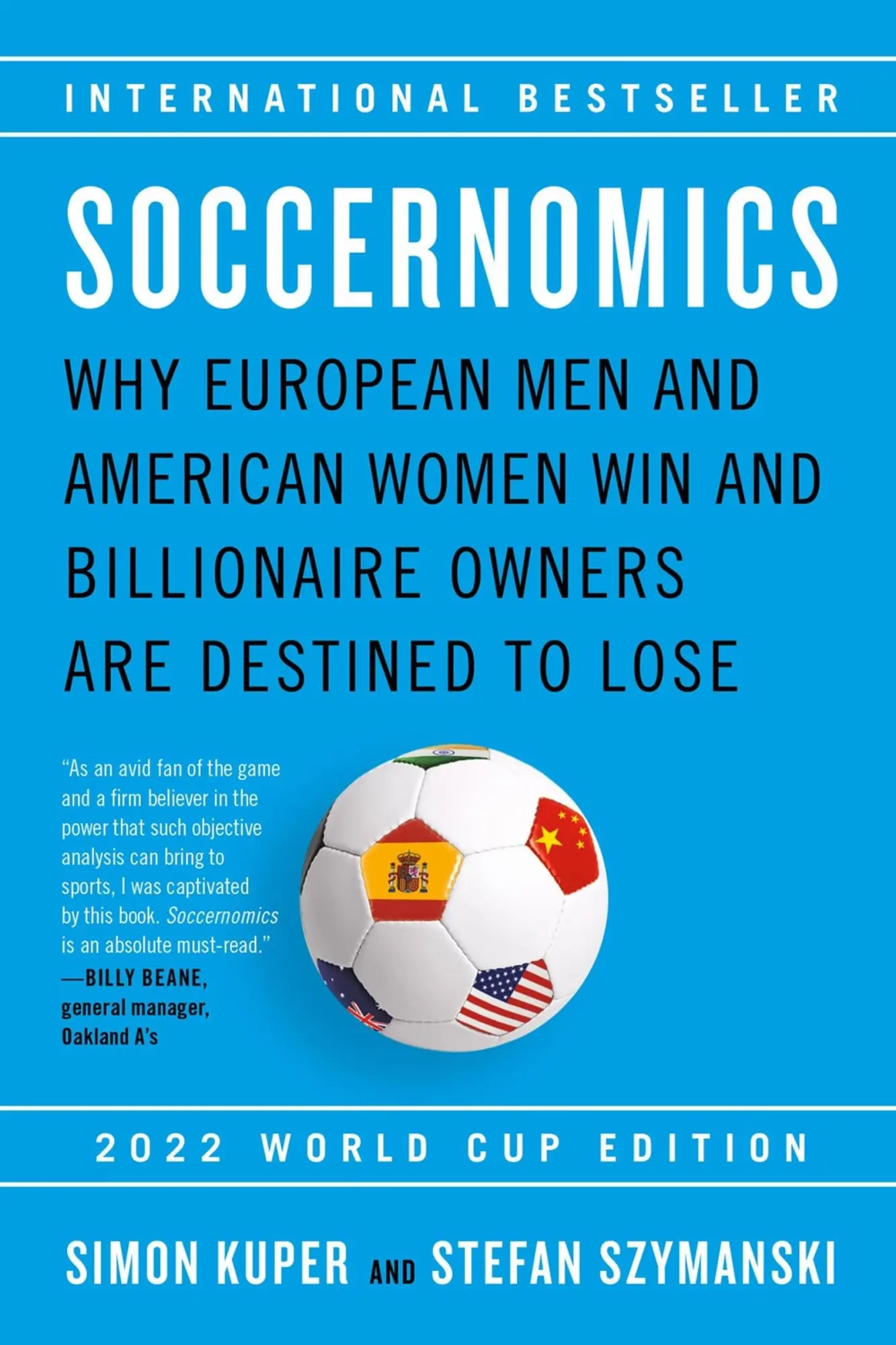 Cover: 9781645030171 | Soccernomics (2022 World Cup Edition) | Simon Kuper (u. a.) | Buch