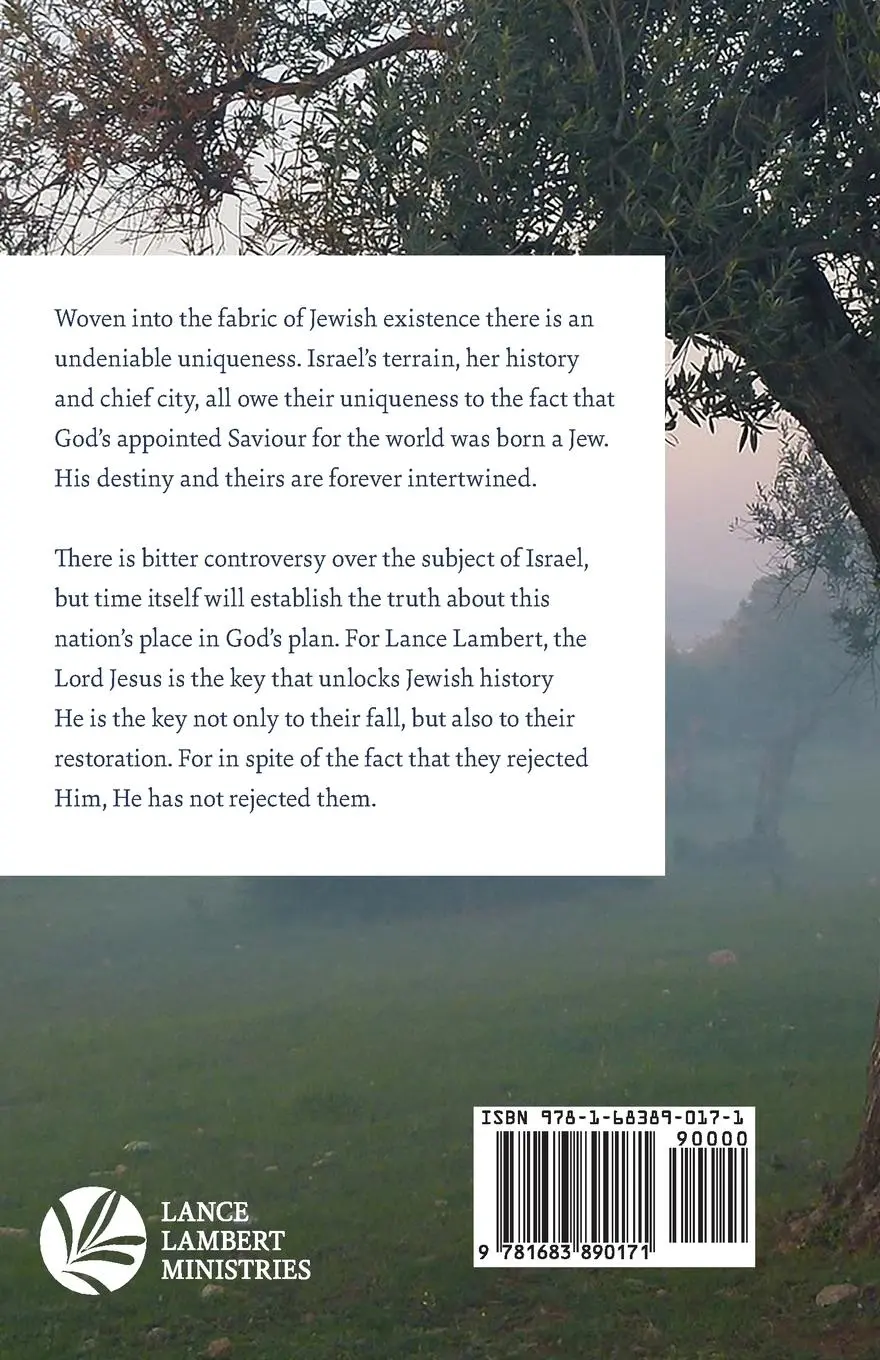 Rückseite: 9781683890171 | The Uniqueness of Israel | Lance Lambert | Taschenbuch | Englisch