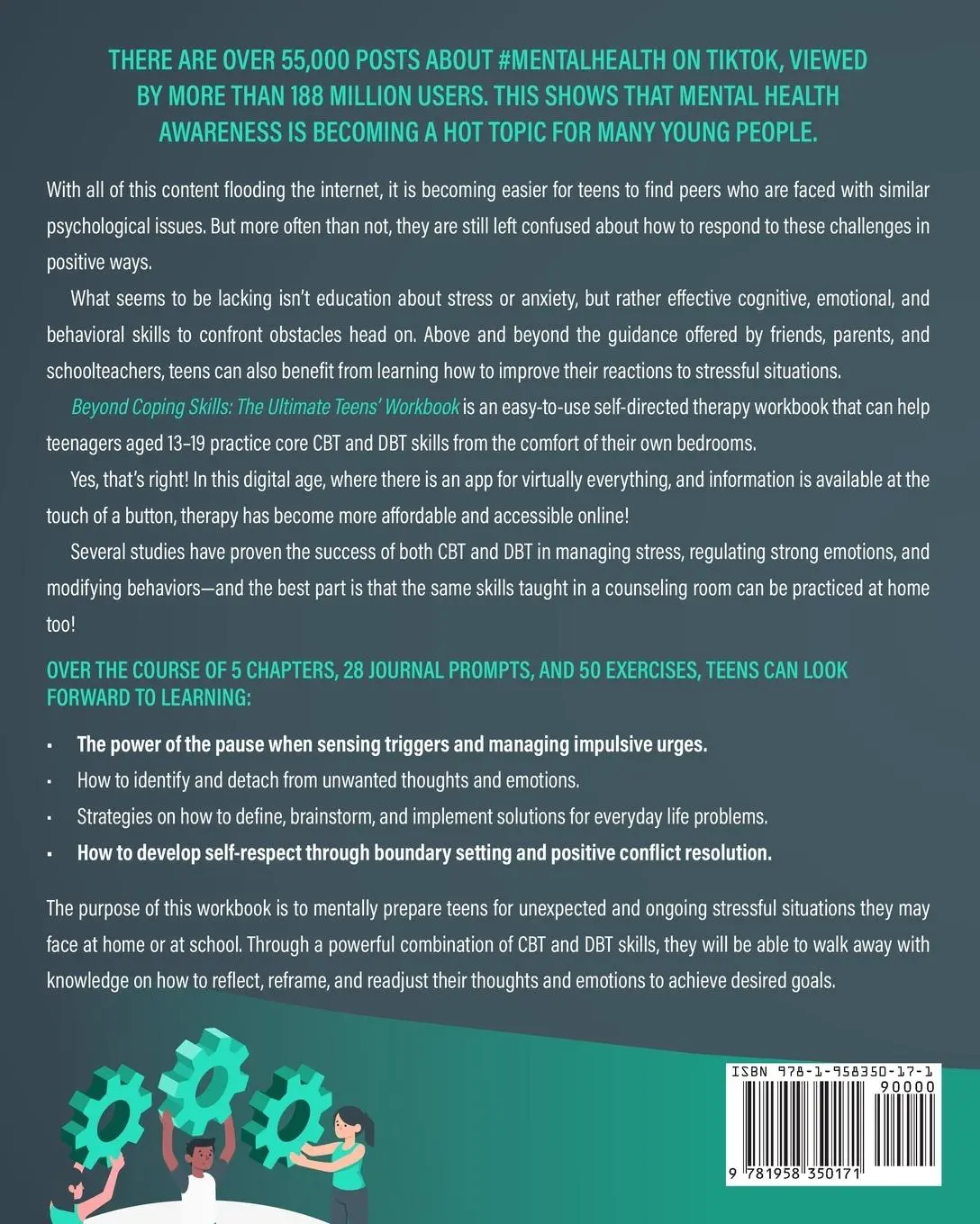 Rückseite: 9781958350171 | Beyond Coping Skills | The Ultimate Teens' Workbook | Richard Bass