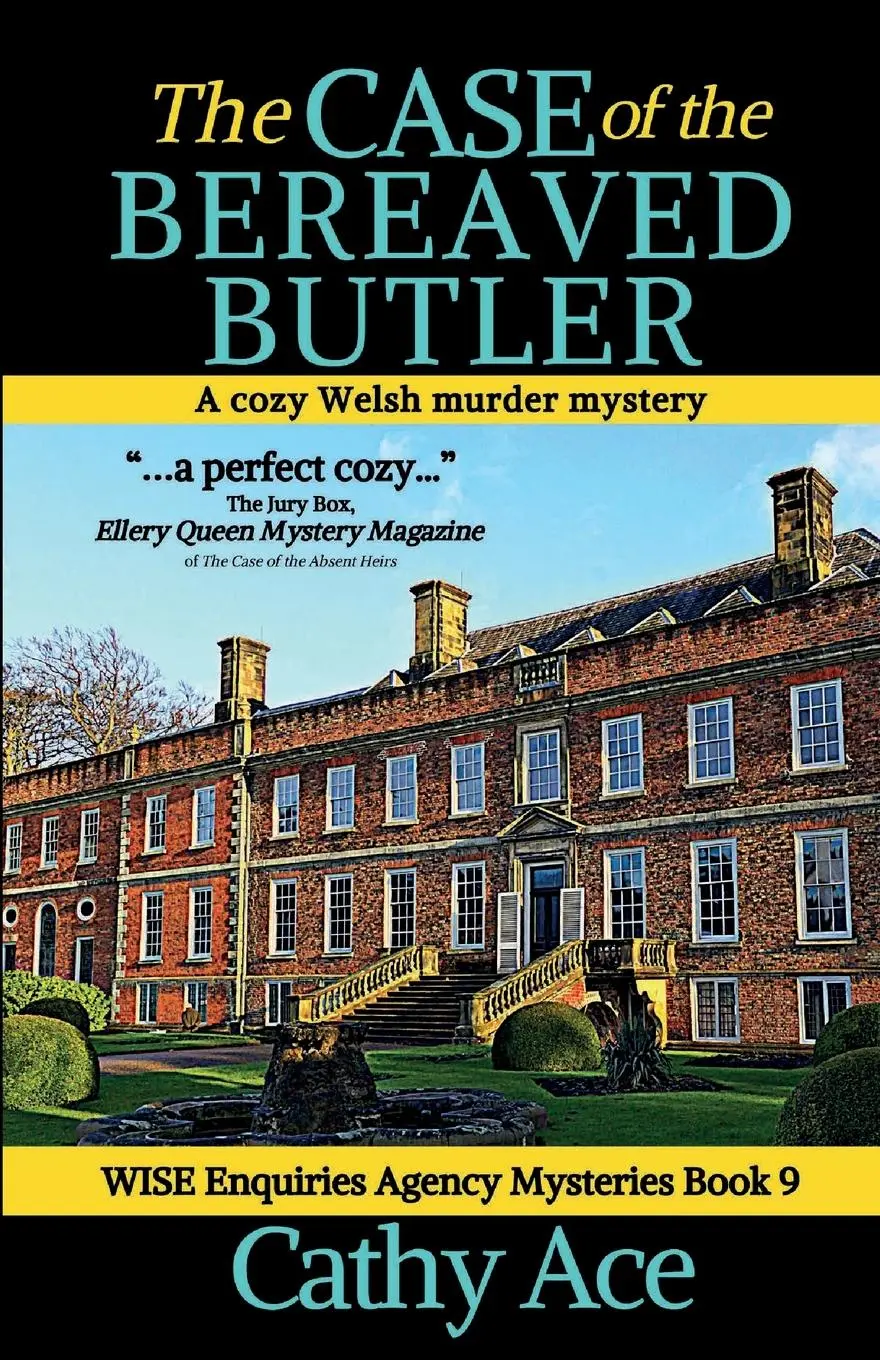 Cover: 9781990550171 | The Case of the Bereaved Butler | Cathy Ace | Taschenbuch | Englisch