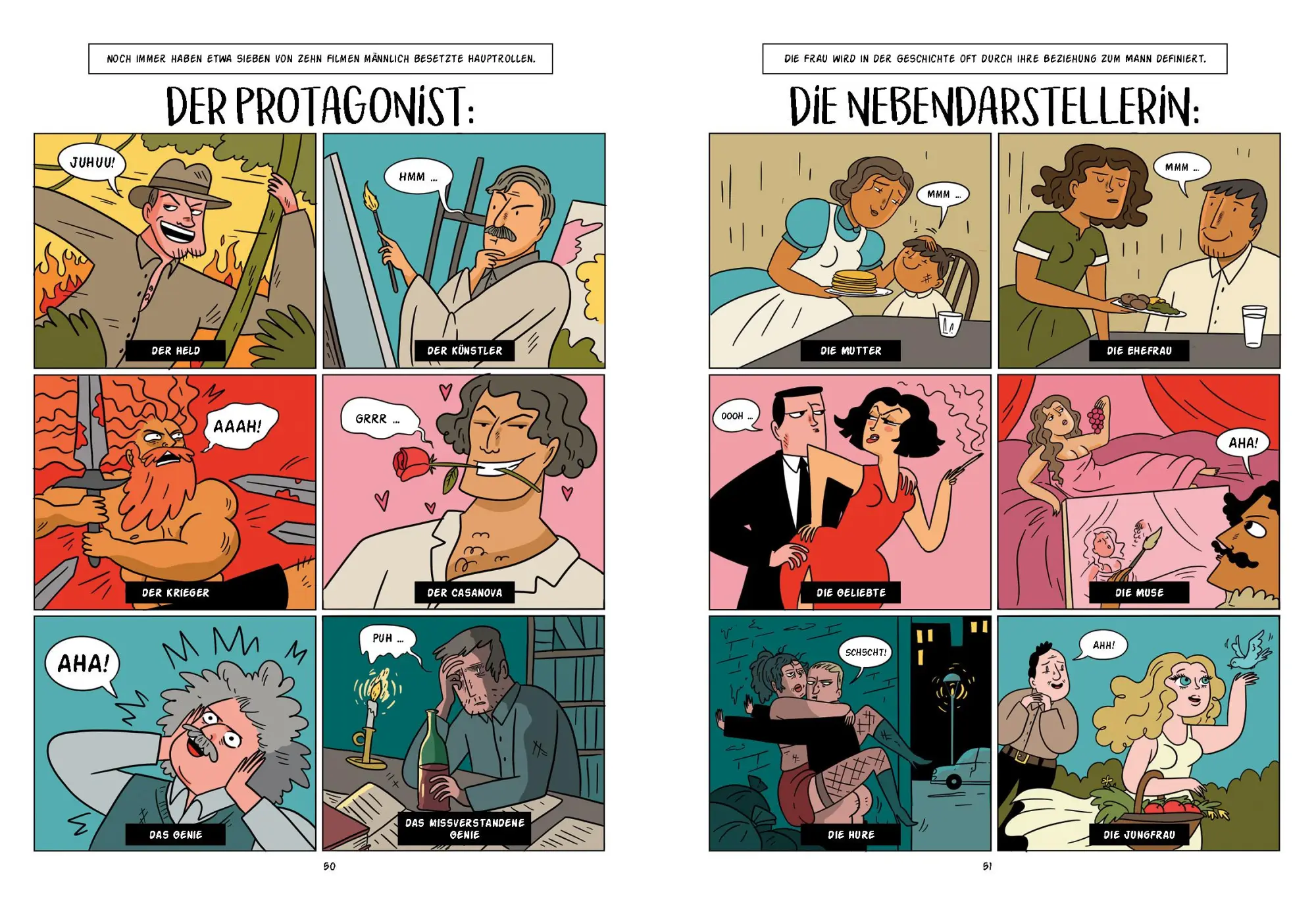 Bild: 9783039640171 | Smash the Patriarchy | Der Widerstand als Graphic Novel | Marta Breen