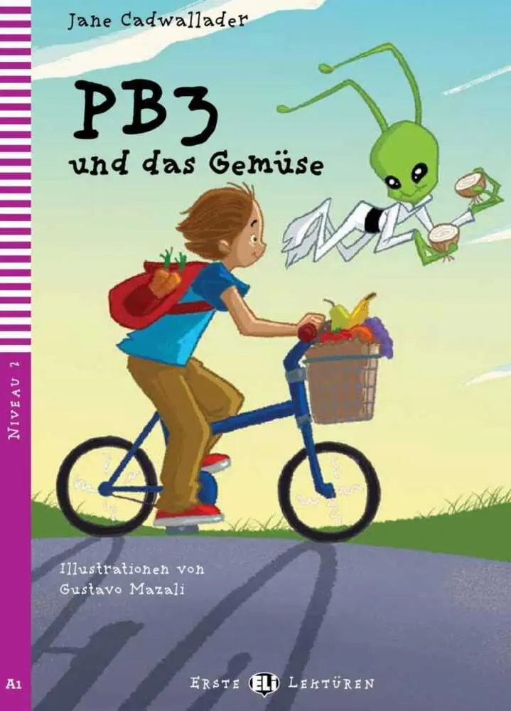 Cover: 9783125150171 | PB3 und das Gemüse, m. Multi-ROM mit Video | Jane Cadwallader | Buch