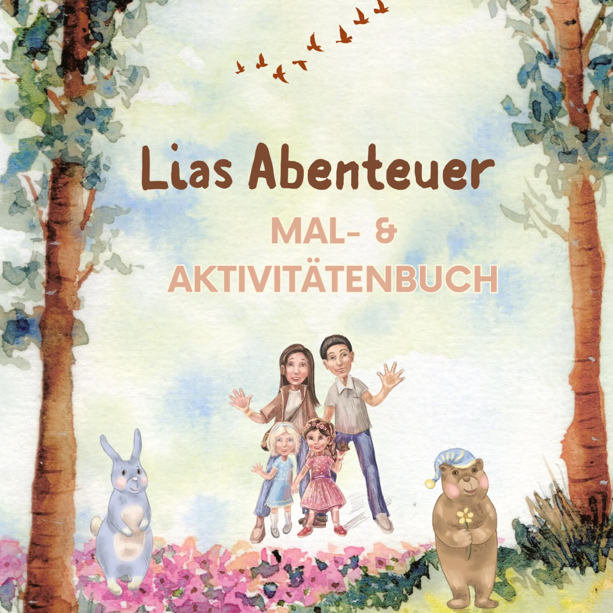 Cover: 9783384610171 | Malbuch - und Aktivitätenbuch - Lias Abenteuer | Sandra K | Buch