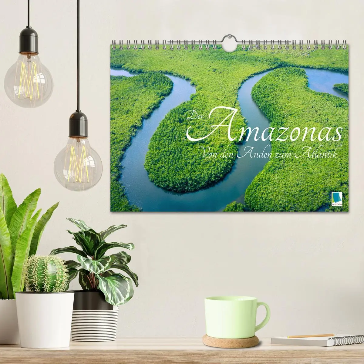 Bild: 9783457280171 | Der Amazonas: von den Anden zum Atlantik (Wandkalender 2026 DIN A4...