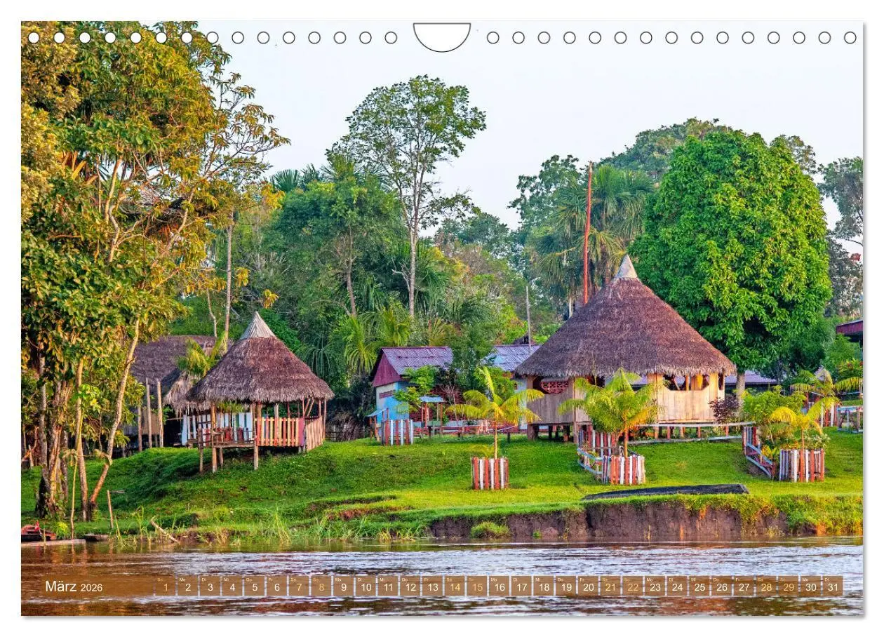 Bild: 9783457280171 | Der Amazonas: von den Anden zum Atlantik (Wandkalender 2026 DIN A4...