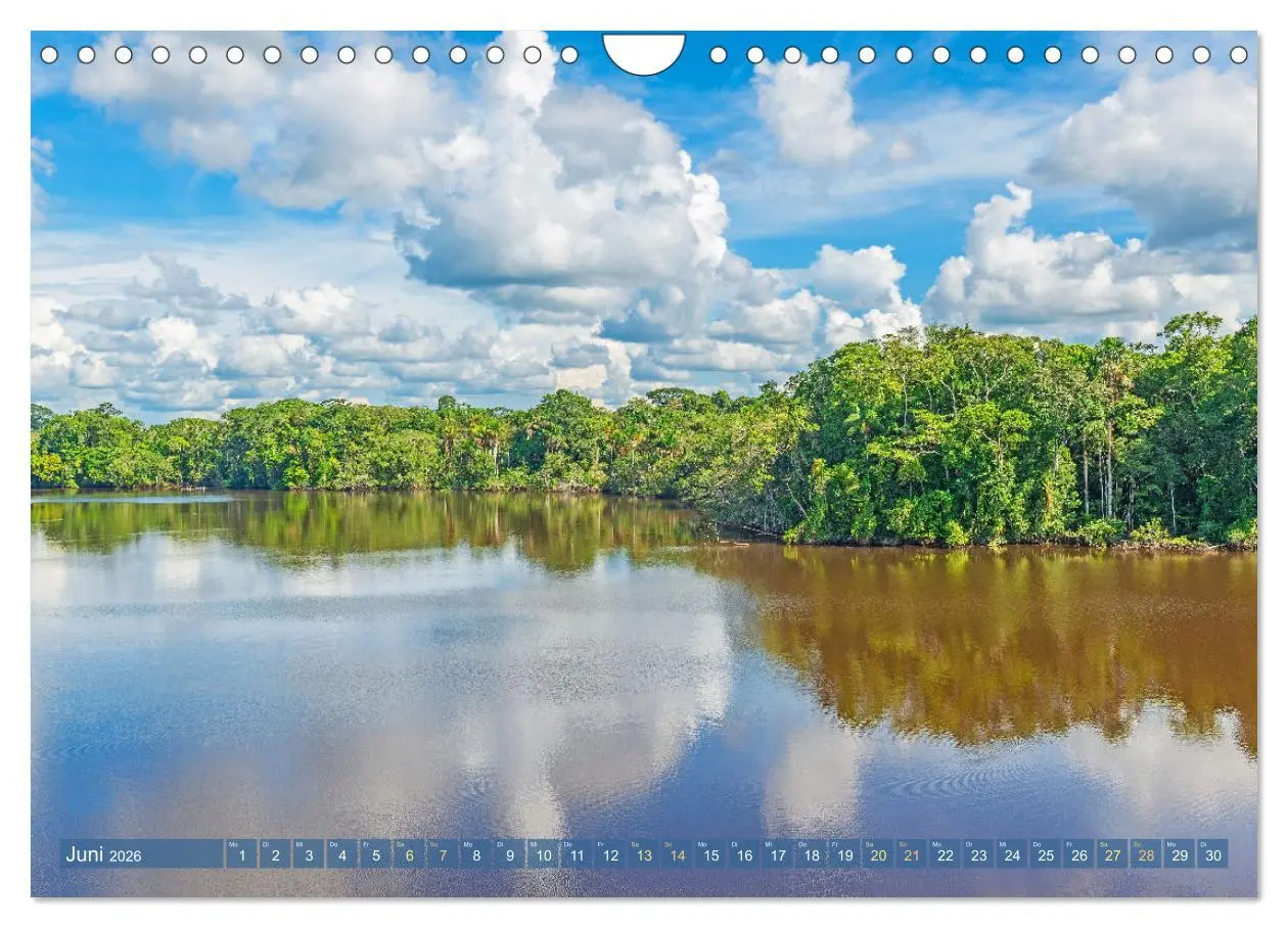 Bild: 9783457280171 | Der Amazonas: von den Anden zum Atlantik (Wandkalender 2026 DIN A4...