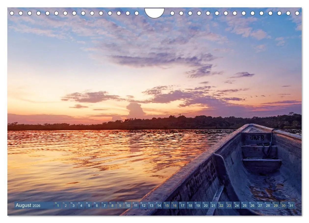 Bild: 9783457280171 | Der Amazonas: von den Anden zum Atlantik (Wandkalender 2026 DIN A4...