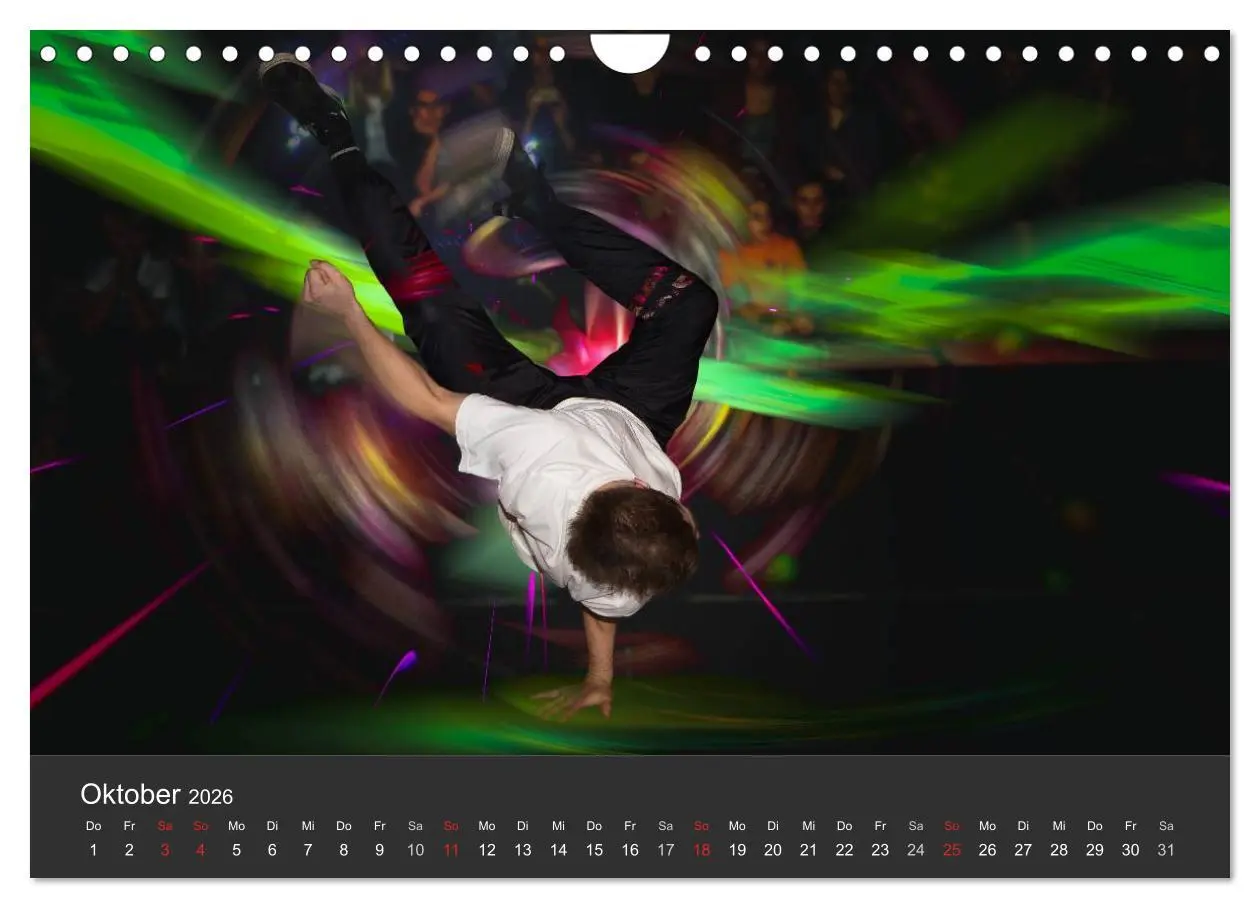 Bild: 9783457970171 | Break Dance B-boys &amp; B-girls (Wandkalender 2026 DIN A4 quer),...