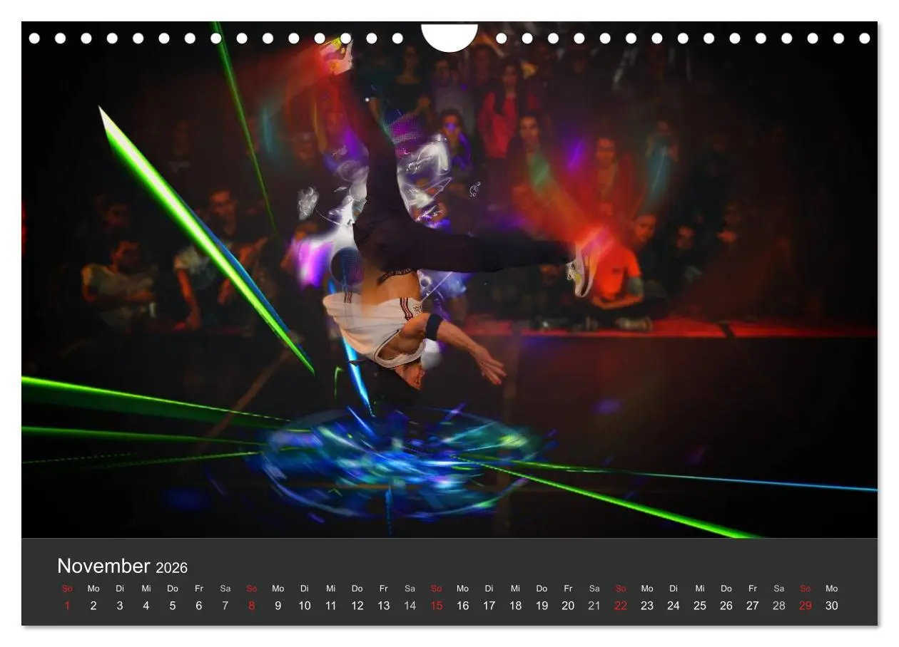 Bild: 9783457970171 | Break Dance B-boys &amp; B-girls (Wandkalender 2026 DIN A4 quer),...