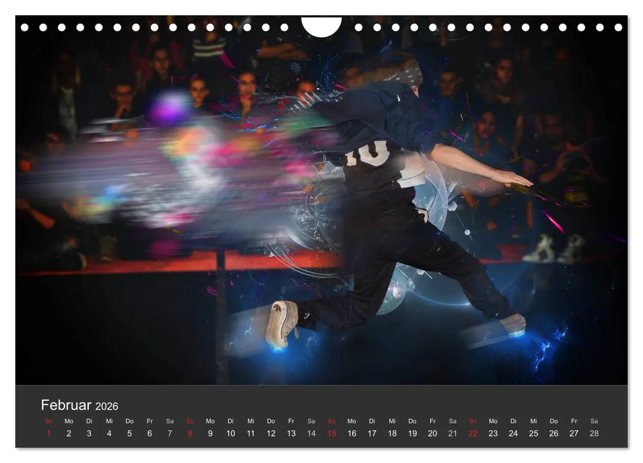Bild: 9783457970171 | Break Dance B-boys &amp; B-girls (Wandkalender 2026 DIN A4 quer),...
