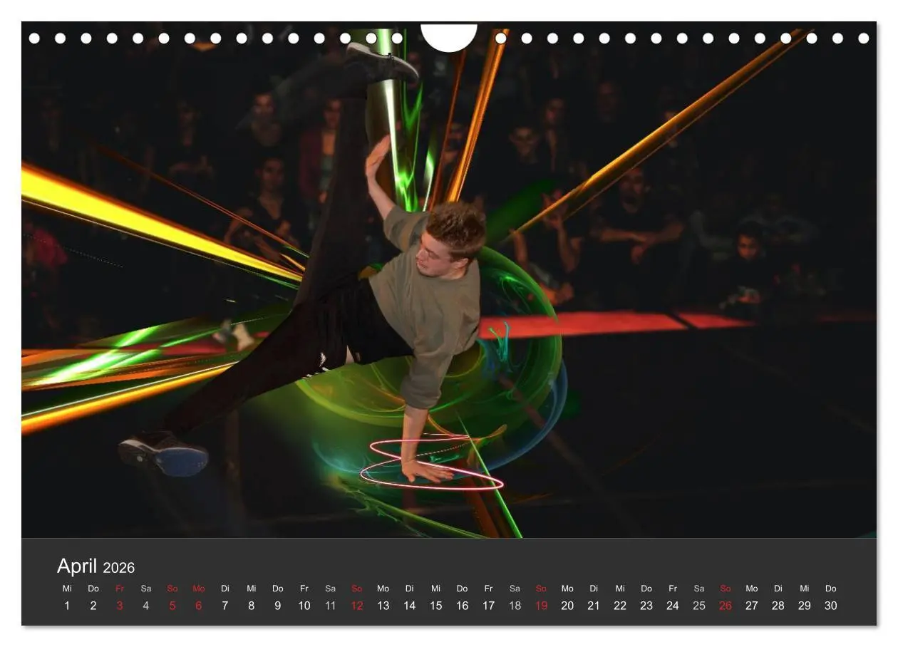 Bild: 9783457970171 | Break Dance B-boys &amp; B-girls (Wandkalender 2026 DIN A4 quer),...
