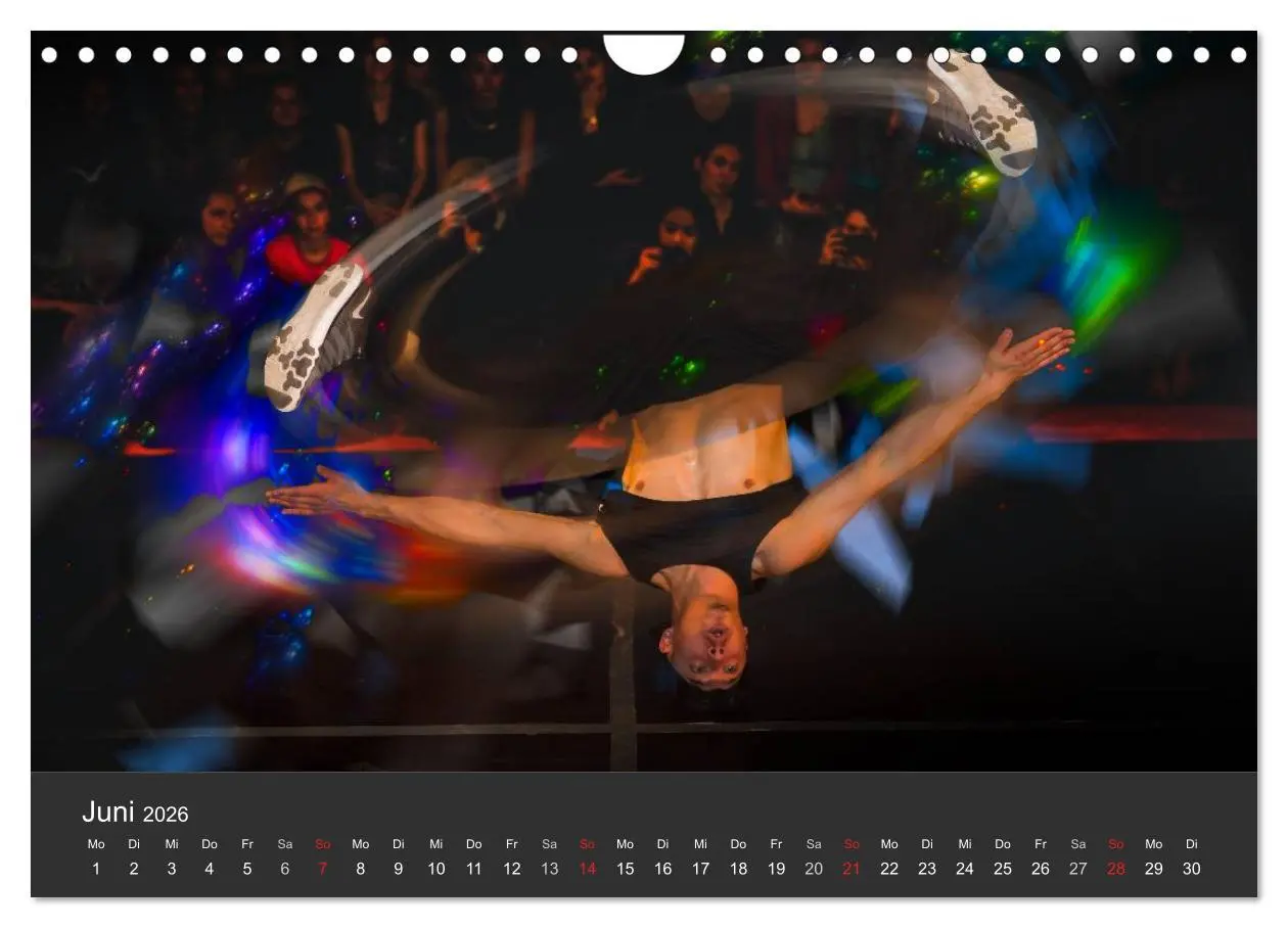 Bild: 9783457970171 | Break Dance B-boys &amp; B-girls (Wandkalender 2026 DIN A4 quer),...