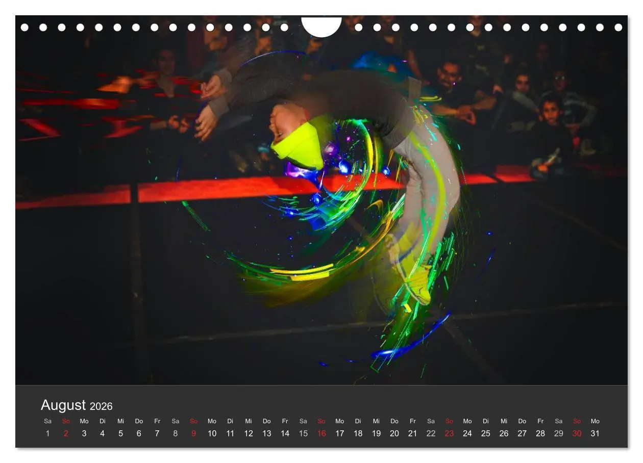 Bild: 9783457970171 | Break Dance B-boys &amp; B-girls (Wandkalender 2026 DIN A4 quer),...