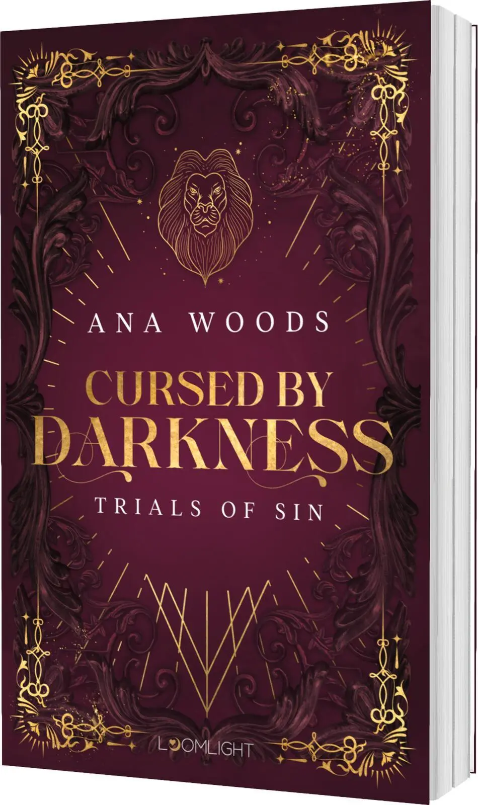 Cover: 9783522900171 | Cursed by Darkness (Trials of Sin 1) | Ana Woods | Taschenbuch | 2026