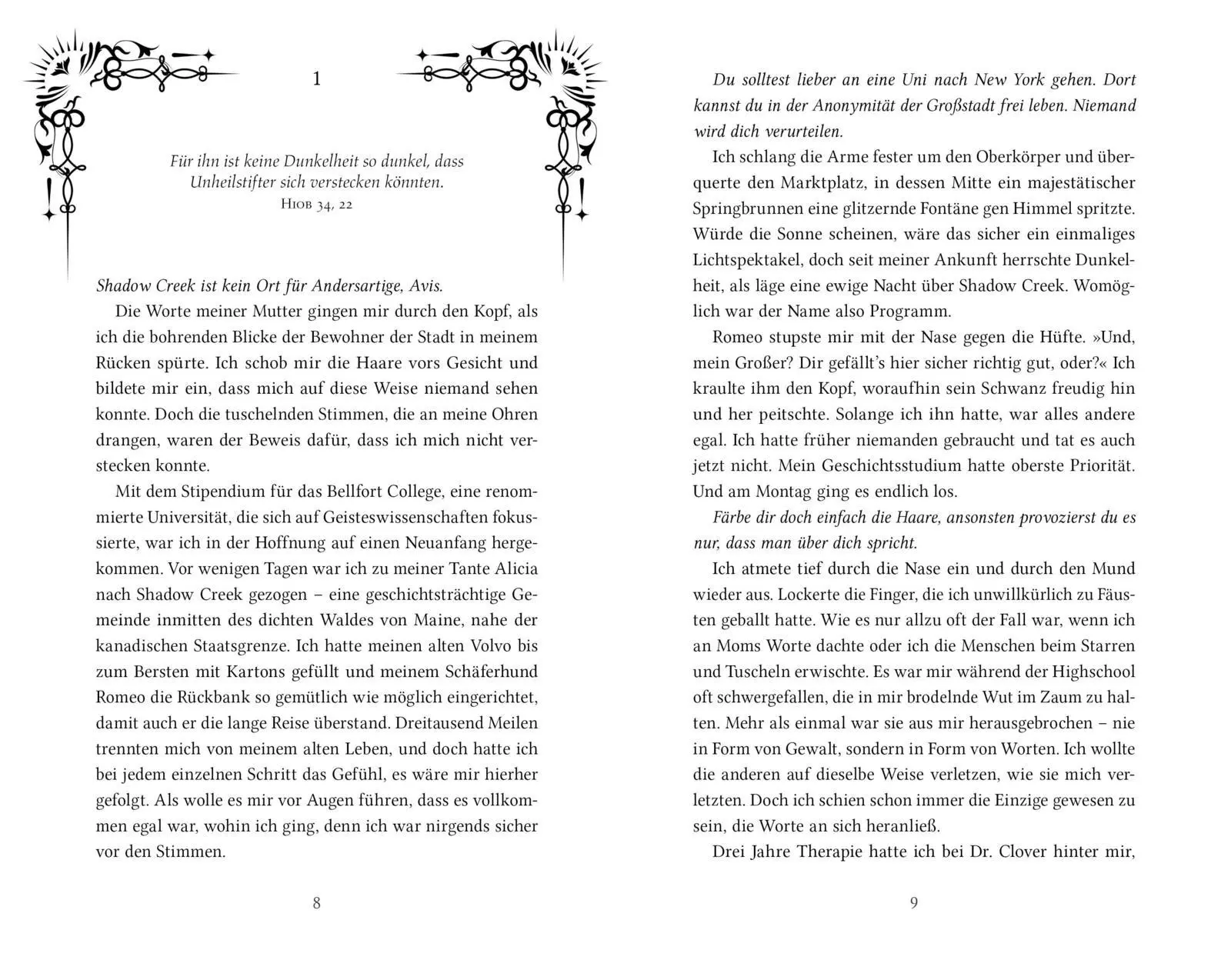Bild: 9783522900171 | Cursed by Darkness (Trials of Sin 1) | Ana Woods | Taschenbuch | 2026