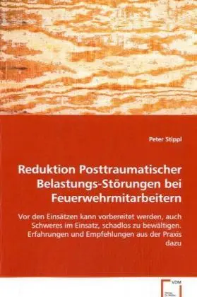 Cover: 9783639060171 | Reduktion Posttraumatischer Belastungs-Störungen...
