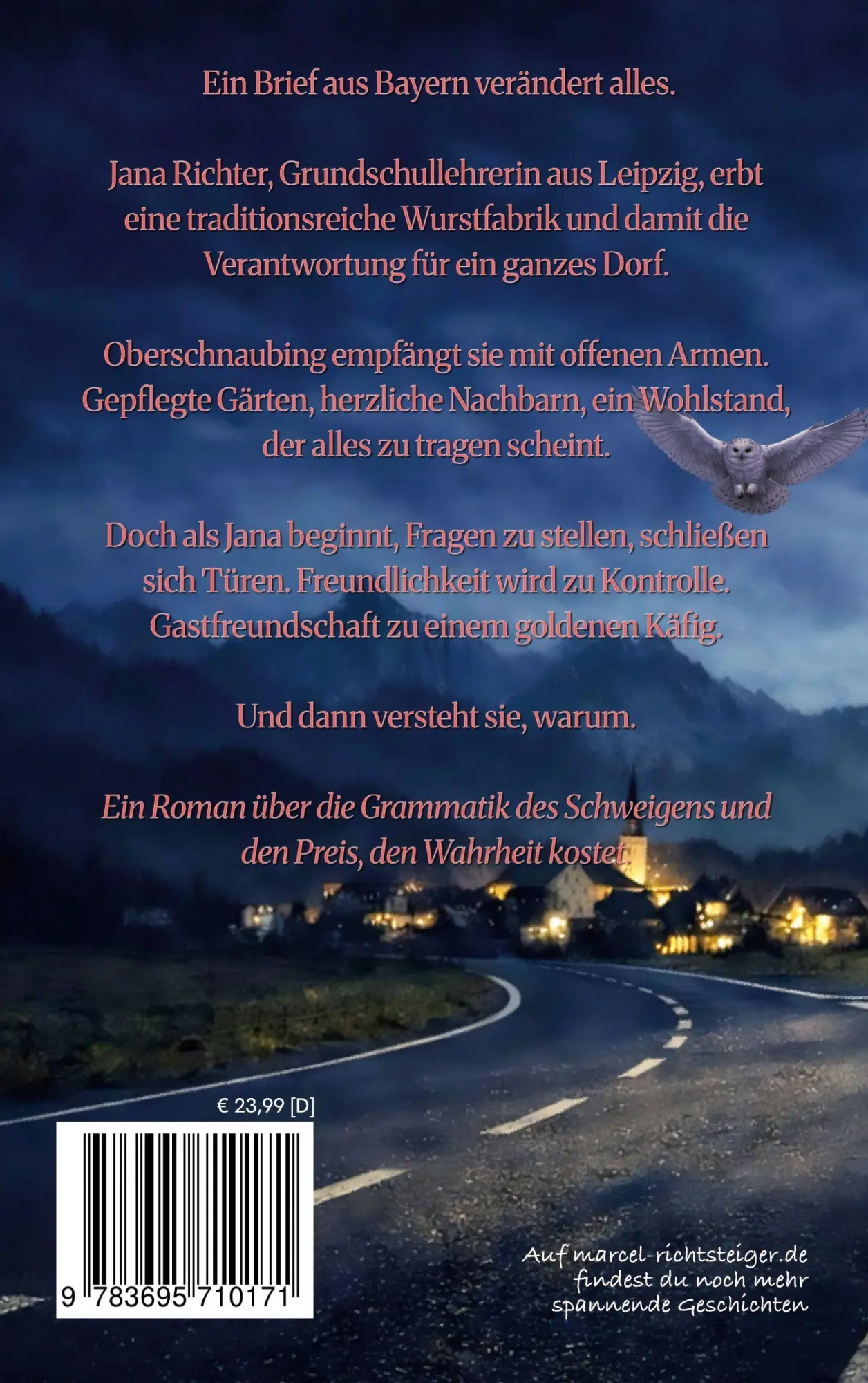 Rückseite: 9783695710171 | Gestörte Idylle | Ein Dorf. Ein Geheimnis. Kein Ausweg. | Richtsteiger