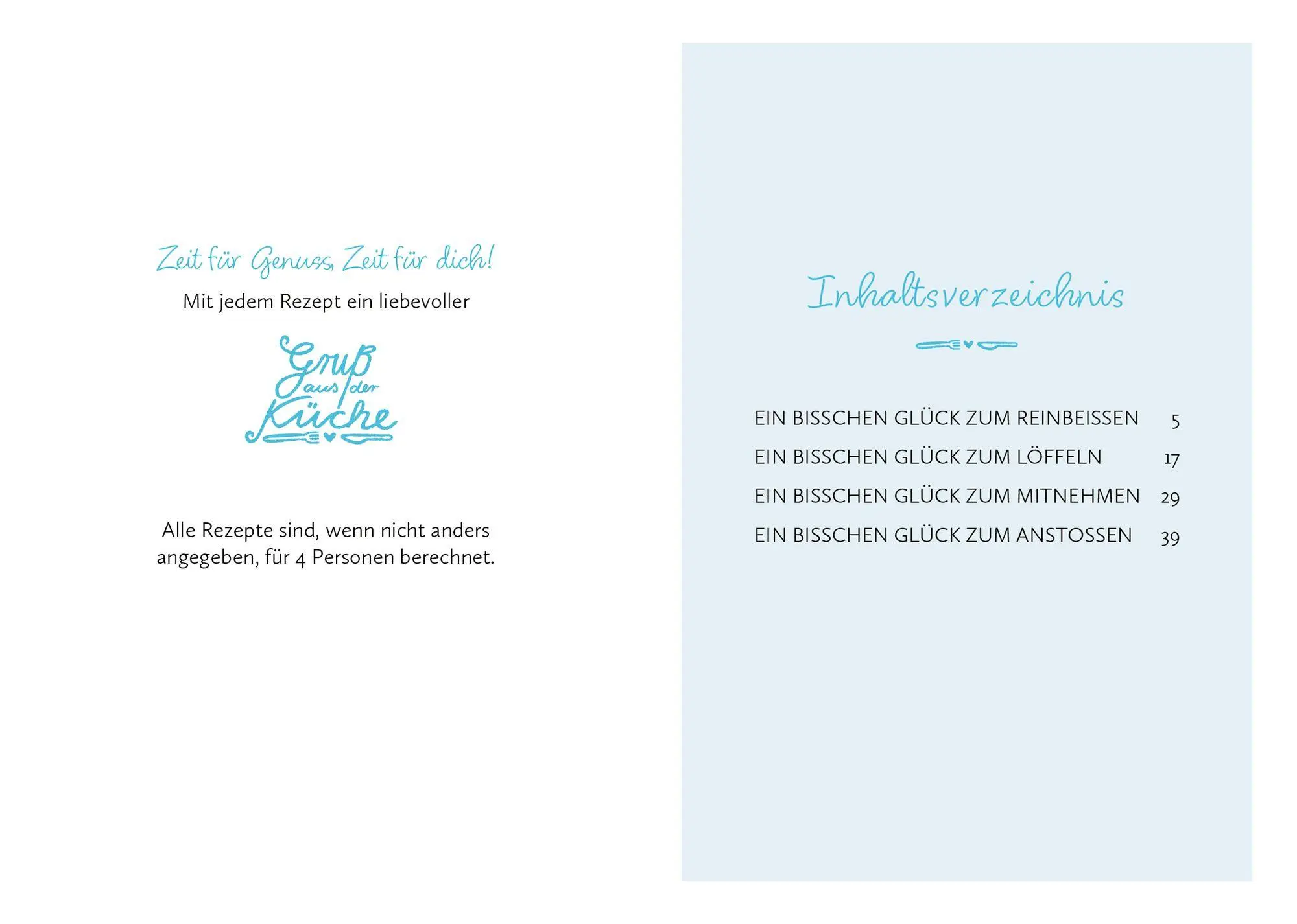 Bild: 9783756710171 | Viel Glück für jeden Tag | Gute-Laune-Rezepte | Buch | 48 S. | Deutsch