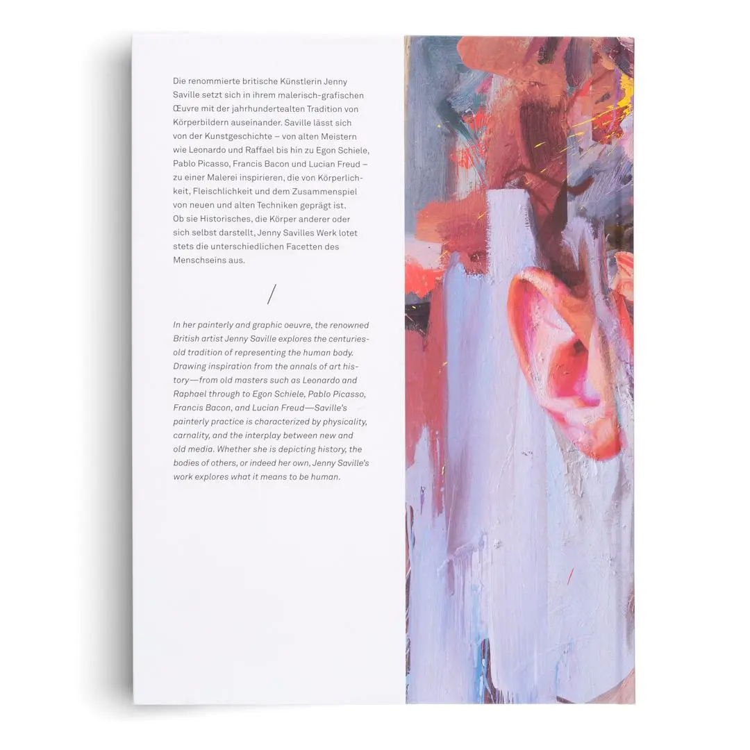 Bild: 9783775760171 | Jenny Saville. Gaze - Körperbilder zwischen Tradition und Moderne...