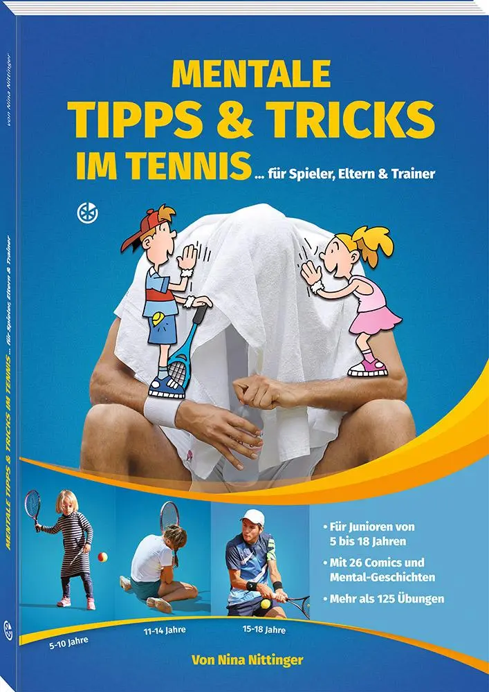 Cover: 9783964160171 | Mentale Tipps &amp; Tricks im Tennis | ... für Spieler, Eltern und Trainer