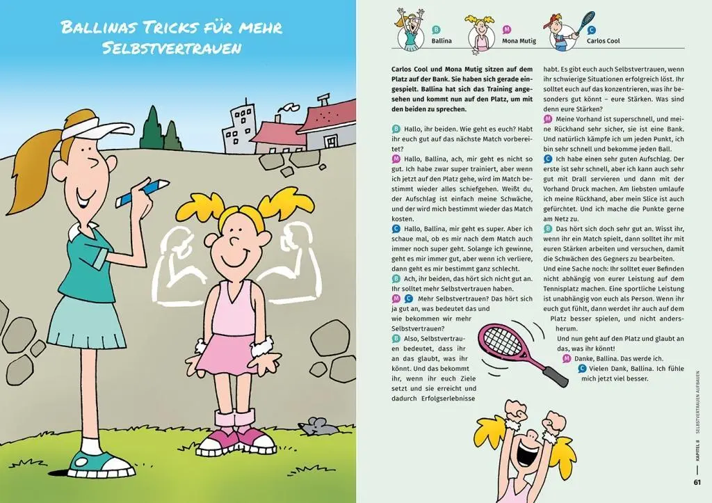 Bild: 9783964160171 | Mentale Tipps &amp; Tricks im Tennis | ... für Spieler, Eltern und Trainer