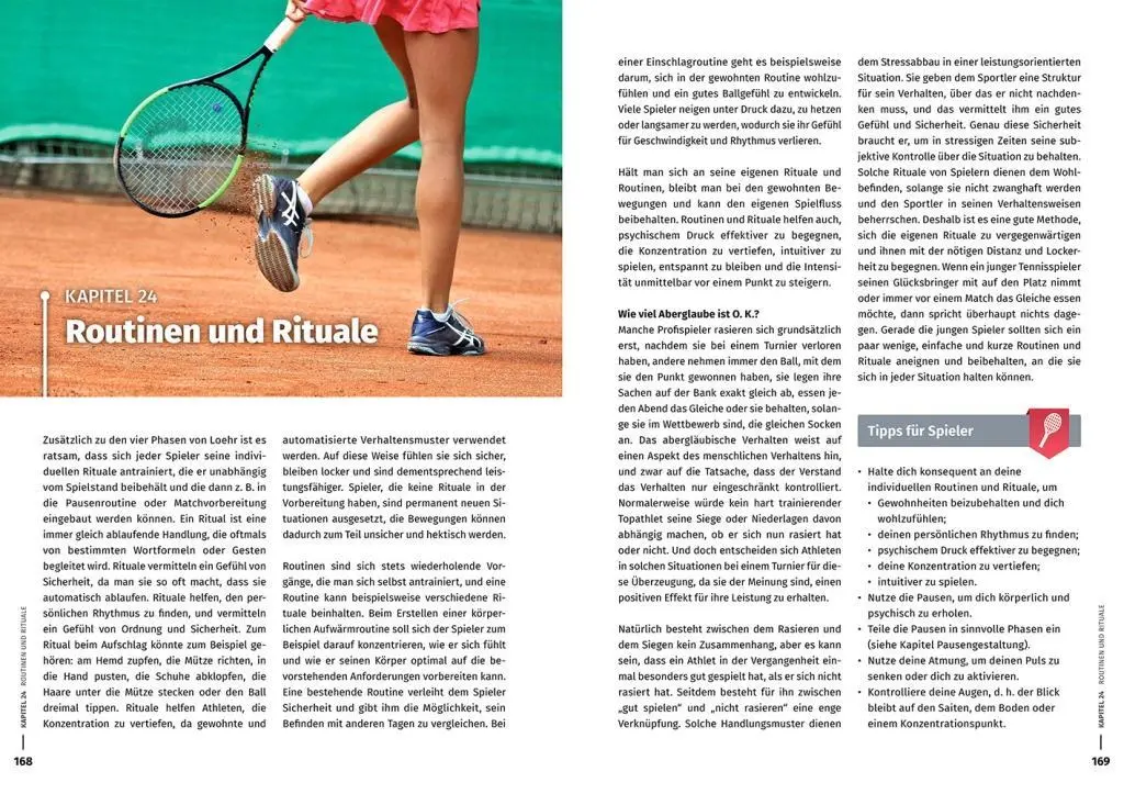 Bild: 9783964160171 | Mentale Tipps &amp; Tricks im Tennis | ... für Spieler, Eltern und Trainer